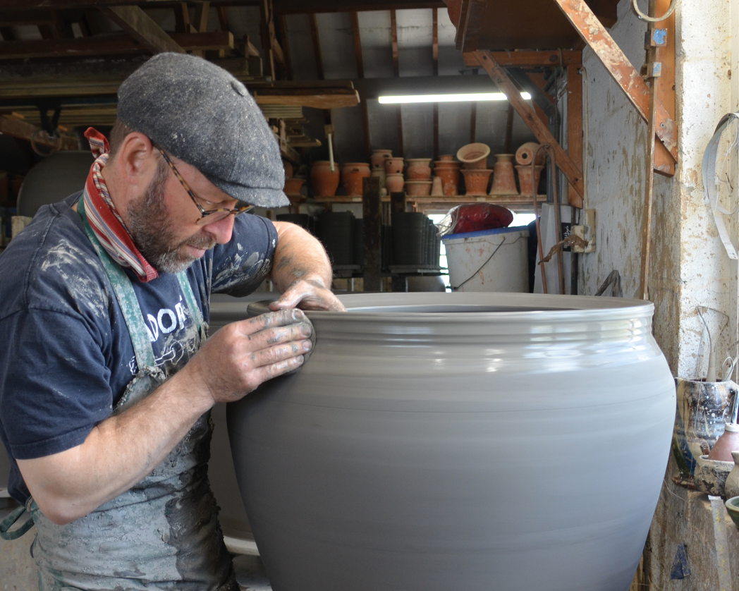 About Whichford Kiln Shed Whichford Pottery